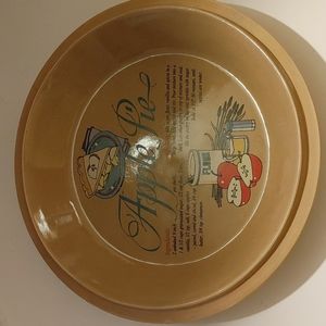 Apple pie recipe dish